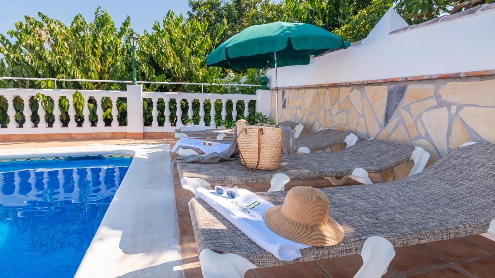 Villa Canadu Nerja By Ruralidays Exterior photo